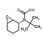 CAS#: 647011-43-6, (2-Methyl-2-propanyl)(1R,2R,6S)-7-oxabicyclo[4.1.0]hept-2-ylcarbamic acid