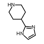 CAS#: 647024-44-0, 4-(1H-Imidazol-2-yl)piperidine