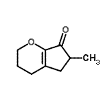 CAS#: 647024-61-1, 6-Methyl-3,4,5,6-tetrahydrocyclopenta[b]pyran-7(2H)-one