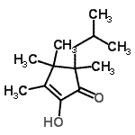 CAS#: 647024-68-8, 2-Hydroxy-5-isobutyl-3,4,4,5-tetramethyl-2-cyclopenten-1-one