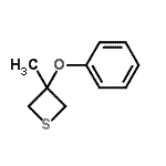 CAS#: 647032-99-3, 3-Methyl-3-phenoxythietane