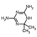 CAS#: 64706-33-8, 6,6-Dimethyl-1,6-dihydro-1,3,5-triazine-2,4-diamine