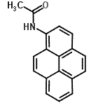 CAS#: 64709-54-2, N-(1-Pyrenyl)acetamide