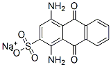 CAS#: 6471-06-3, Sodium 1,4-diamino-9,10-dihydro-9,10-dioxoanthracene-2-sulphonate