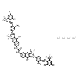 CAS 登录号：6471-41-6， 四钠7,7'-(羰基二亚胺)二[3-({4-[(2,4-二氯-6-磺酸苯基)偶氮]-3-甲基苯基}偶氮)-4-羟基-2-萘磺酸酯]