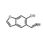 CAS#: 64758-63-0, 5-Carbonoimidoyl-1-benzofuran-6-ol