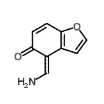 CAS#: 64758-66-3, (4Z)-4-(Aminomethylene)-1-benzofuran-5(4H)-one