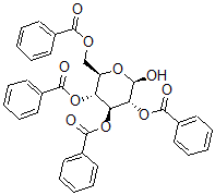 CAS 登录号:64768-20-3, beta-D-吡喃葡萄糖 2,3,4,6-四苯甲酸酯