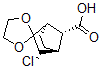 CAS#: 64768-51-0, Exo-2-Chloro-5,5-Ethylenedioxy-Bicyclo[2.2.1!Heptane-Syn-7-Carboxylic Acid