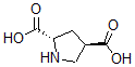CAS 登录号：64769-66-0， (2S,4R)-2,4-吡咯烷二羧酸