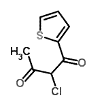 CAS#: 64777-28-2, 2-Chloro-1-(2-thienyl)-1,3-butanedione