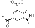 CAS#: 647853-23-4, 3-Methyl-5,7-dinitro-2H-indazole