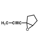 CAS#: 647862-71-3, 1-(1-Propyn-1-yl)-6-oxabicyclo[3.1.0]hexane