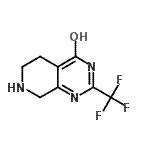 CAS#: 647862-98-4, 2-(trifluoromethyl)-5,6,7,8-tetrahydropyrido[4,3-e]pyrimidin-4-ol