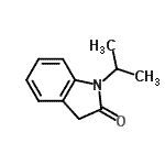 CAS#: 64788-47-2, 1-Isopropyl-1,3-dihydro-2H-indol-2-one