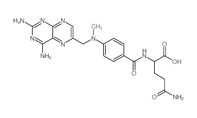 CAS 登录号：64801-56-5， 甲氨蝶呤-gamma-单酰胺
