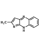CAS#: 64802-13-7, 2-Methyl-1H-pyrrolo[2,3-b]quinoxaline