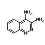CAS#: 64803-94-7, 3,4-Cinnolinediamine