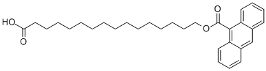 CAS#: 64821-29-0, 16-(9-Anthroyloxy)Palmitic Acid