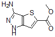 CAS#: 648411-35-2, 3-Amino-1H-Thieno[3,2-c]Pyrazole-5-carboxylic Acid Methyl Ester