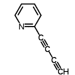CAS#: 648431-97-4, 2-(1,3-Butadiyn-1-yl)pyridine