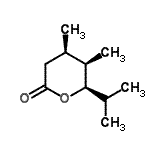CAS#: 648434-46-2, (4R,5R,6R)-6-Isopropyl-4,5-dimethyltetrahydro-2H-pyran-2-one