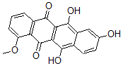 CAS 登录号:64845-67-6, 7,8-去氢-9,10-脱乙酰基阿霉素酮