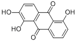 CAS 登录号：6486-93-7， 1,2,5-三羟基蒽醌