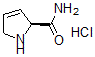 CAS#: 64869-59-6, (2S)-2,5-Dihydro-1H-Pyrrole-2-Carboxamide Hydrochloride (1:1)