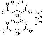 CAS#: 6487-29-2, Barium 2-Hydroxy-1,2,3-Propanetricarboxylate (3:2)