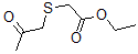 CAS 登录号：64878-05-3， 2-[(2-氧代丙基)硫代]-乙酸乙酯