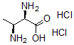 CAS#: 648922-13-8, (2R,3S)-2,3-Diamino-Butanoic Acid Hydrochloride (1:2)