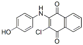 CAS 登录号：64897-00-3， 2-氯-3-(4-羟基苯胺基)-1,4-萘醌