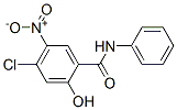 CAS#: 6490-98-8, 4-Chloro-5-nitrosalicylanilide