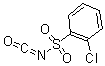 CAS 登录号：64900-65-8， 2-氯-苯磺酰基异氰酸酯