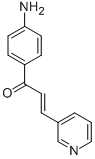 CAS#: 64908-88-9, (2E)-1-(4-Aminophenyl)-3-Pyridin-3-Ylprop-2-En-1-One