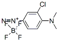CAS#: 64909-33-7, 3-Chloro-4-(Dimethylamino)Benzenediazonium Tetrafluoroborate