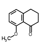 CAS#: 64910-46-9, 8-Methoxy-3,4-dihydro-1(2H)-naphthalenone