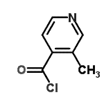 CAS 登录号：64915-79-3， 3-甲基异烟酰氯化物
