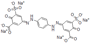 CAS 登录号:6492-53-1, 媒介橙 22 四钠盐