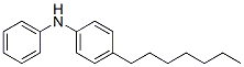 CAS 登录号：64924-62-5， 4-庚基-N-苯基苯胺