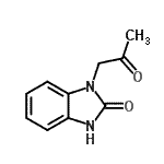 CAS#: 64928-98-9, 1-(2-Oxopropyl)-1,3-dihydro-2H-benzimidazol-2-one