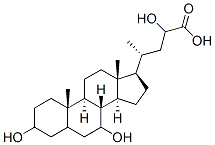 CAS#: 64937-93-5, 3,7,23-Trihydroxycholan-24-Oic Acid