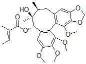 CAS 登录号：64938-51-8， 五味子酯 C