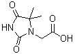 CAS#: 64942-63-8, (5,5-Dimethyl-2,4-dioxo-1-imidazolidinyl)acetic acid