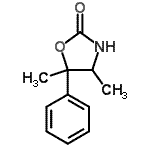 CAS#: 649568-26-3, 4,5-Dimethyl-5-phenyl-1,3-oxazolidin-2-one