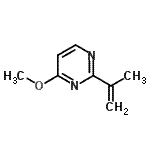 CAS#: 64958-64-1, 2-Isopropenyl-4-methoxypyrimidine