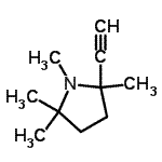 CAS#: 6496-63-5, 2-Ethynyl-1,2,5,5-Tetramethylpyrrolidine