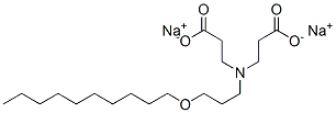 CAS 登录号：64972-19-6， N-(2-羧基乙基)-N-[3-(癸基氧基)丙基]-beta-丙氨酸钠