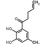 CAS#: 649756-22-9, 1-(2,3-Dihydroxy-5-methylphenyl)-4-penten-1-one